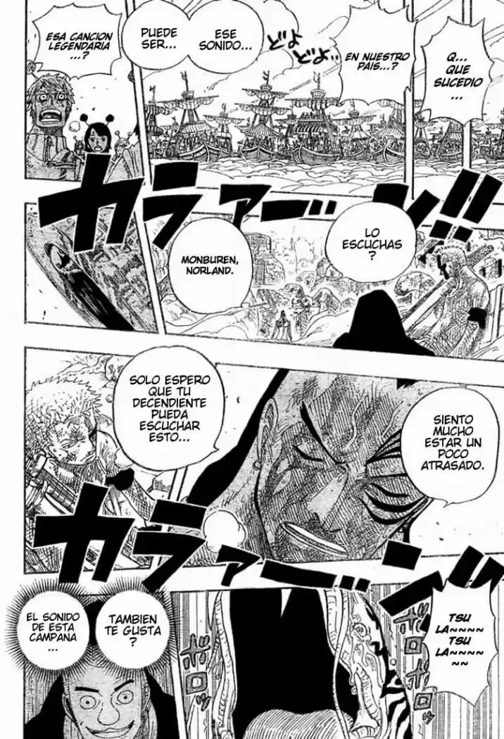 One Piece (1997) - Capítulo 299 - Página 7 - LectorTMOo