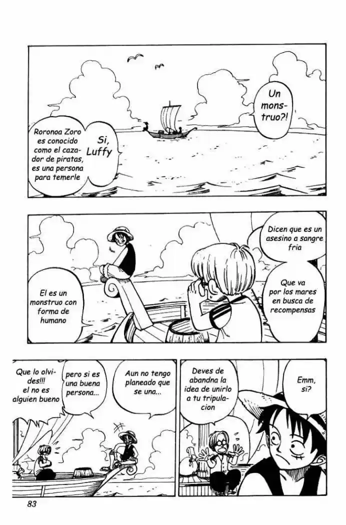 One Piece (1997) - Capítulo 3 - Página 1 - LectorTMOo