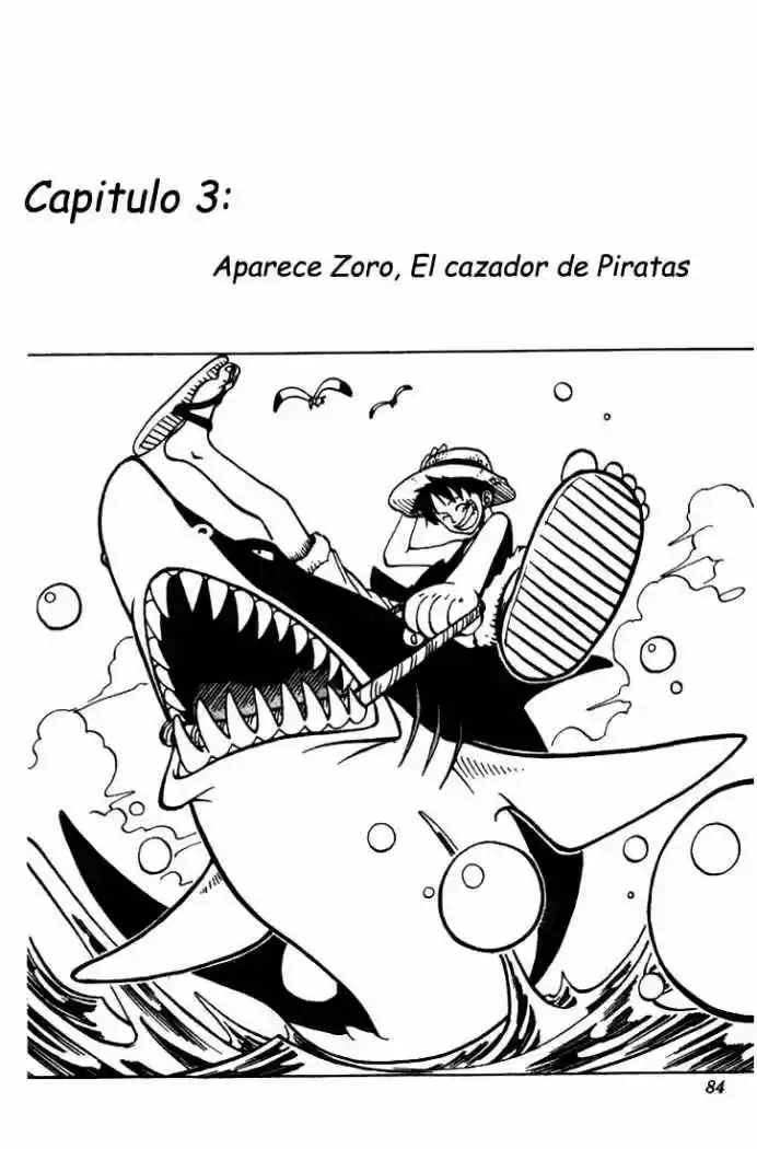 One Piece (1997) - Capítulo 3 - Página 2 - LectorTMOo