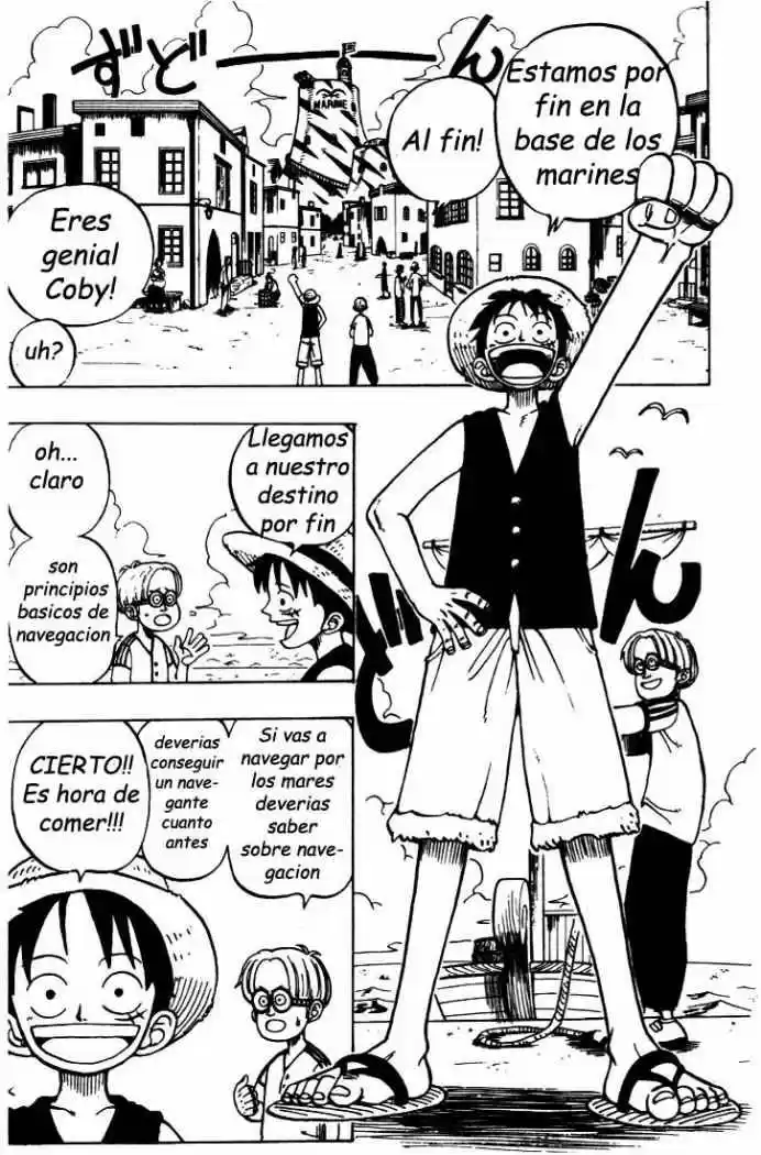 One Piece (1997) - Capítulo 3 - Página 3 - LectorTMOo