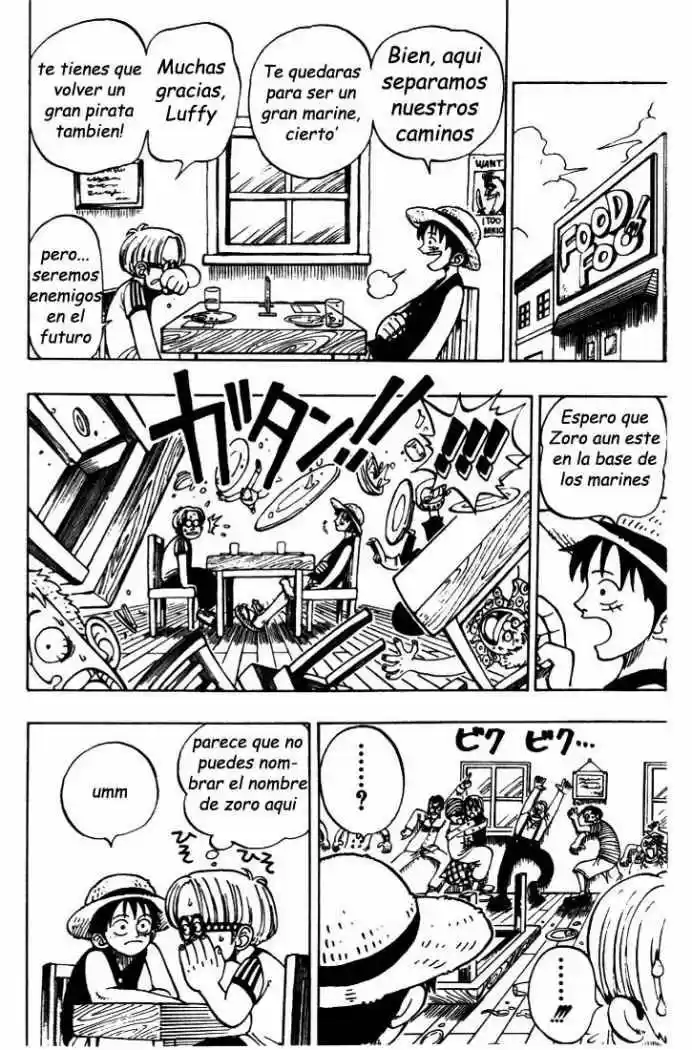 One Piece (1997) - Capítulo 3 - Página 4 - LectorTMOo