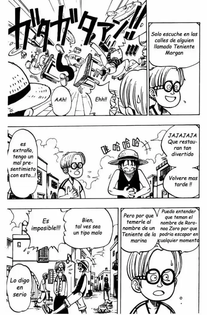 One Piece (1997) - Capítulo 3 - Página 5 - LectorTMOo