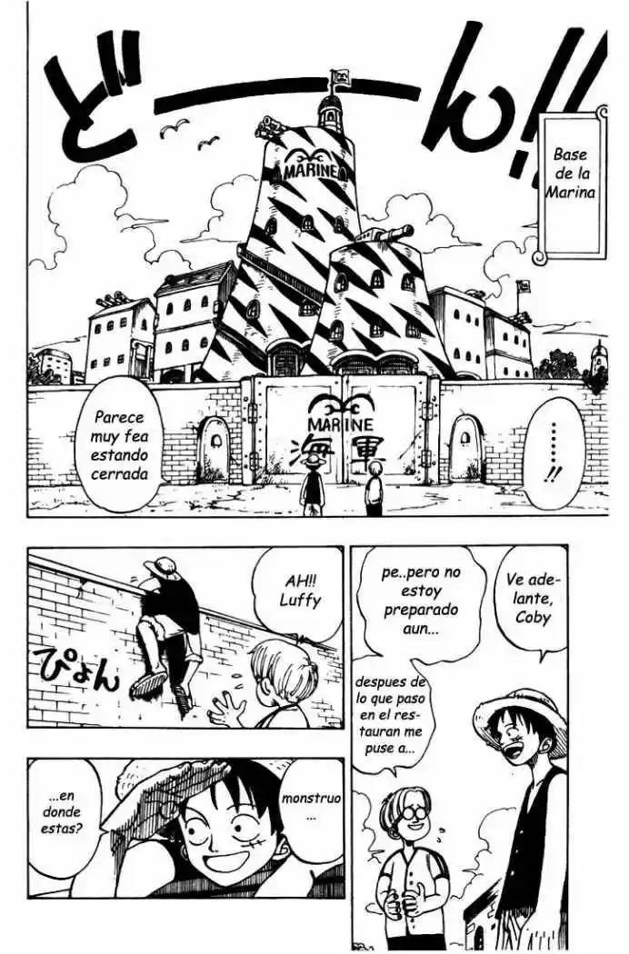 One Piece (1997) - Capítulo 3 - Página 6 - LectorTMOo