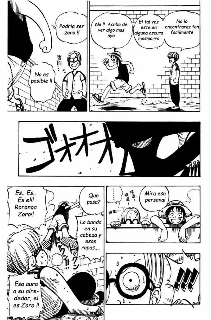 One Piece (1997) - Capítulo 3 - Página 7 - LectorTMOo