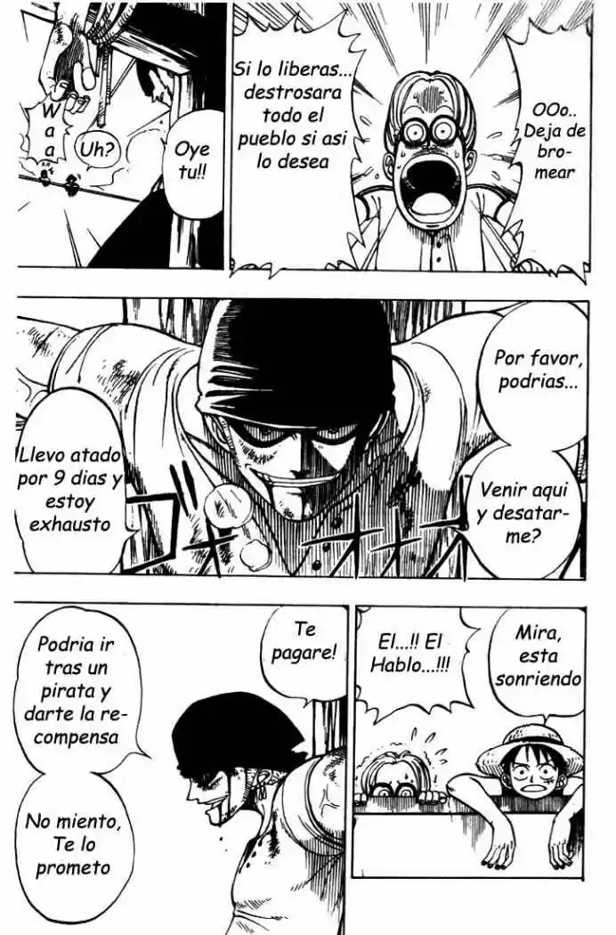One Piece (1997) - Capítulo 3 - Página 9 - LectorTMOo