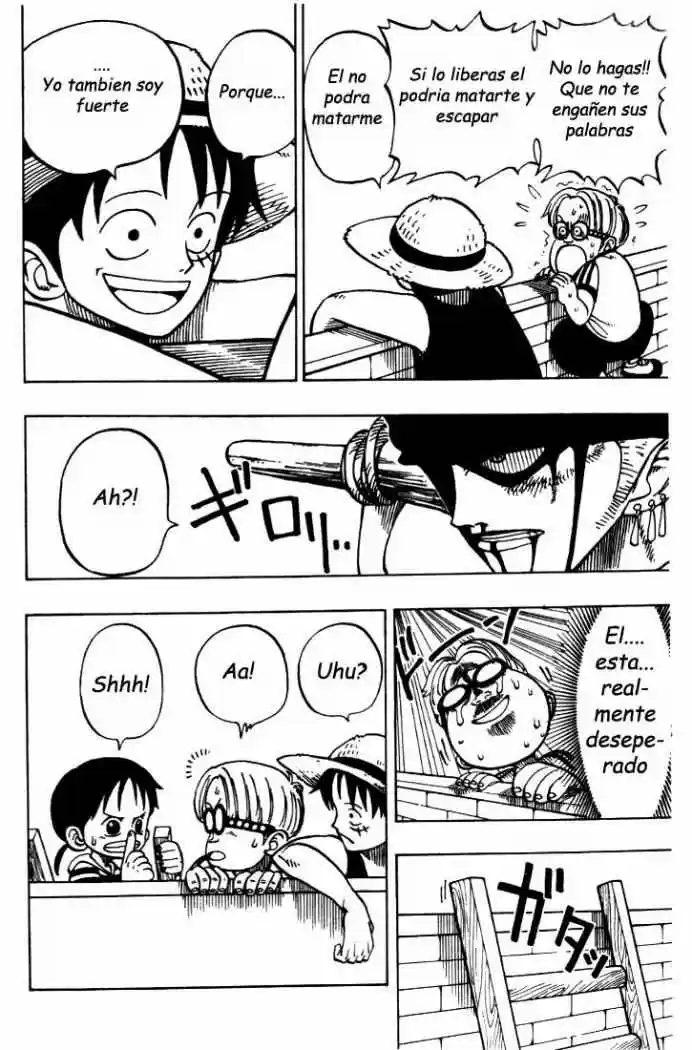 One Piece (1997) - Capítulo 3 - Página 10 - LectorTMOo