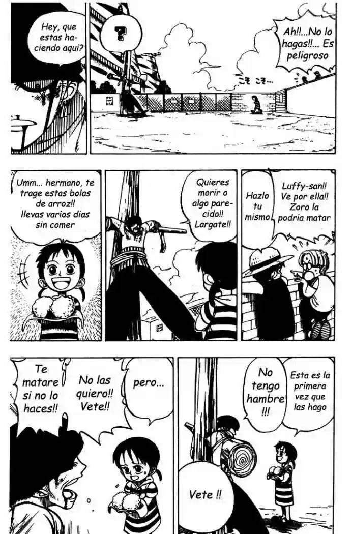 One Piece (1997) - Capítulo 3 - Página 11 - LectorTMOo