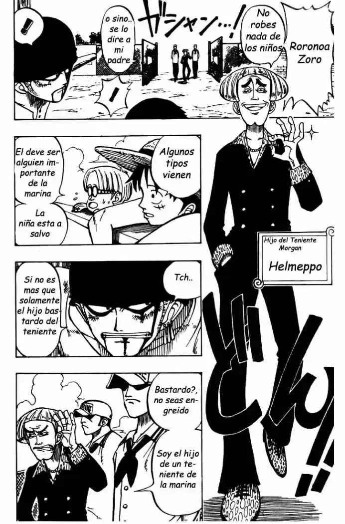 One Piece (1997) - Capítulo 3 - Página 12 - LectorTMOo