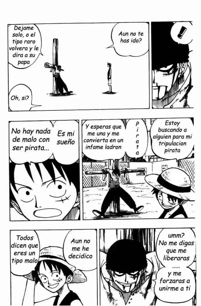 One Piece (1997) - Capítulo 3 - Página 16 - LectorTMOo