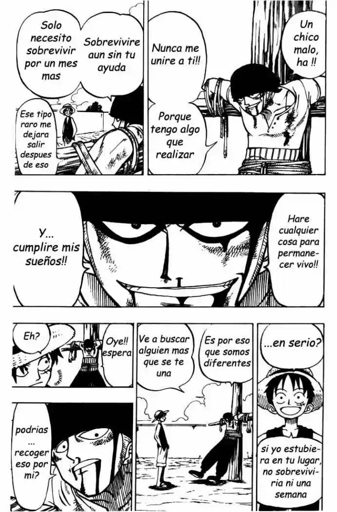 One Piece (1997) - Capítulo 3 - Página 17 - LectorTMOo