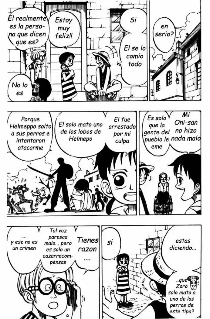 One Piece (1997) - Capítulo 3 - Página 19 - LectorTMOo