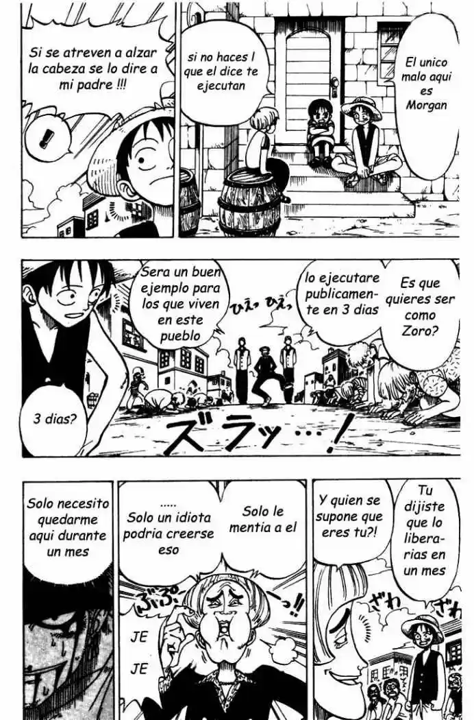 One Piece (1997) - Capítulo 3 - Página 20 - LectorTMOo