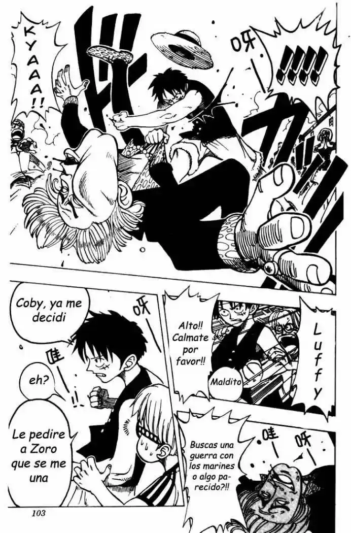 One Piece (1997) - Capítulo 3 - Página 21 - LectorTMOo