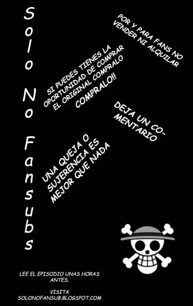 One Piece (1997) - Capítulo 3 - Página 23 - LectorTMOo