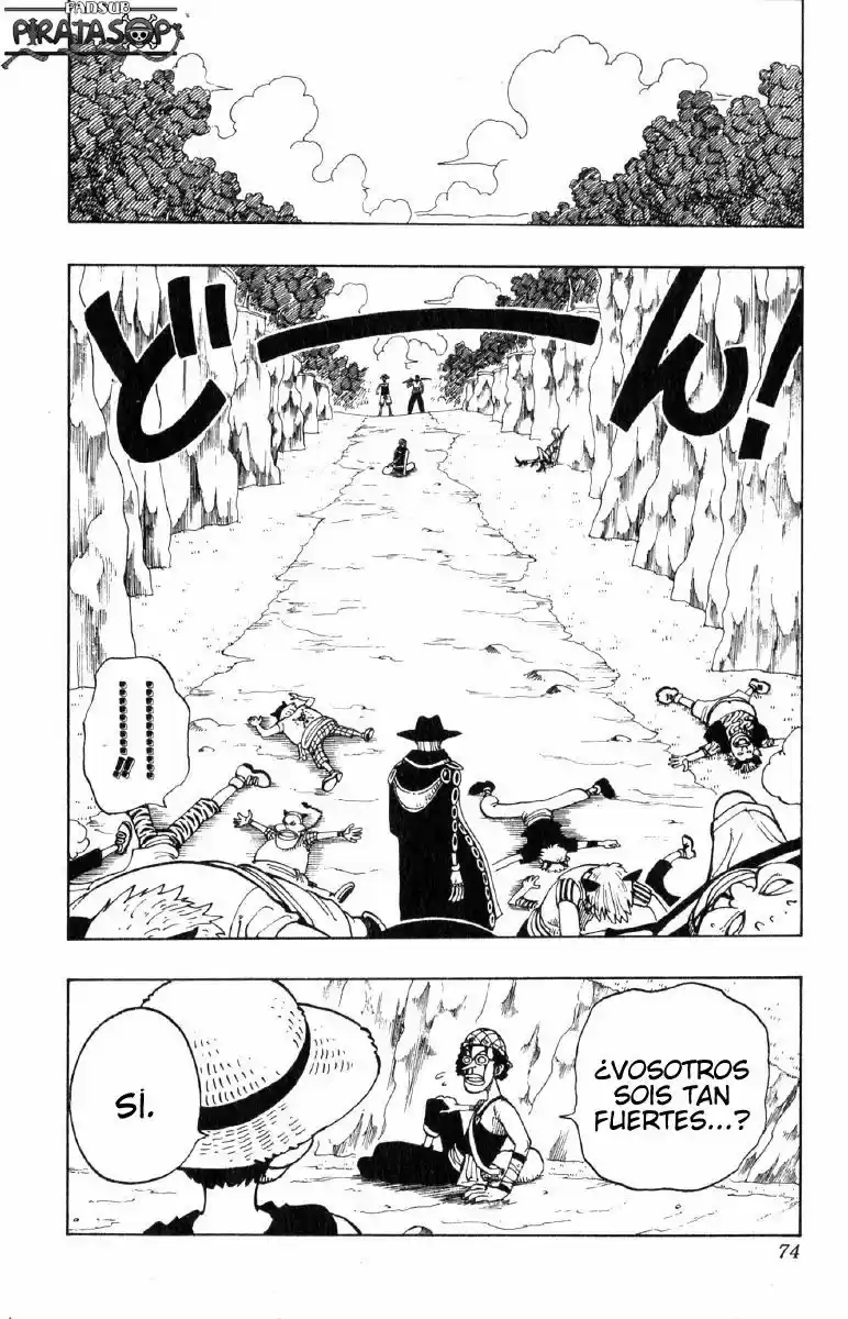 One Piece (1997) - Capítulo 30 - Página 4 - LectorTMOo