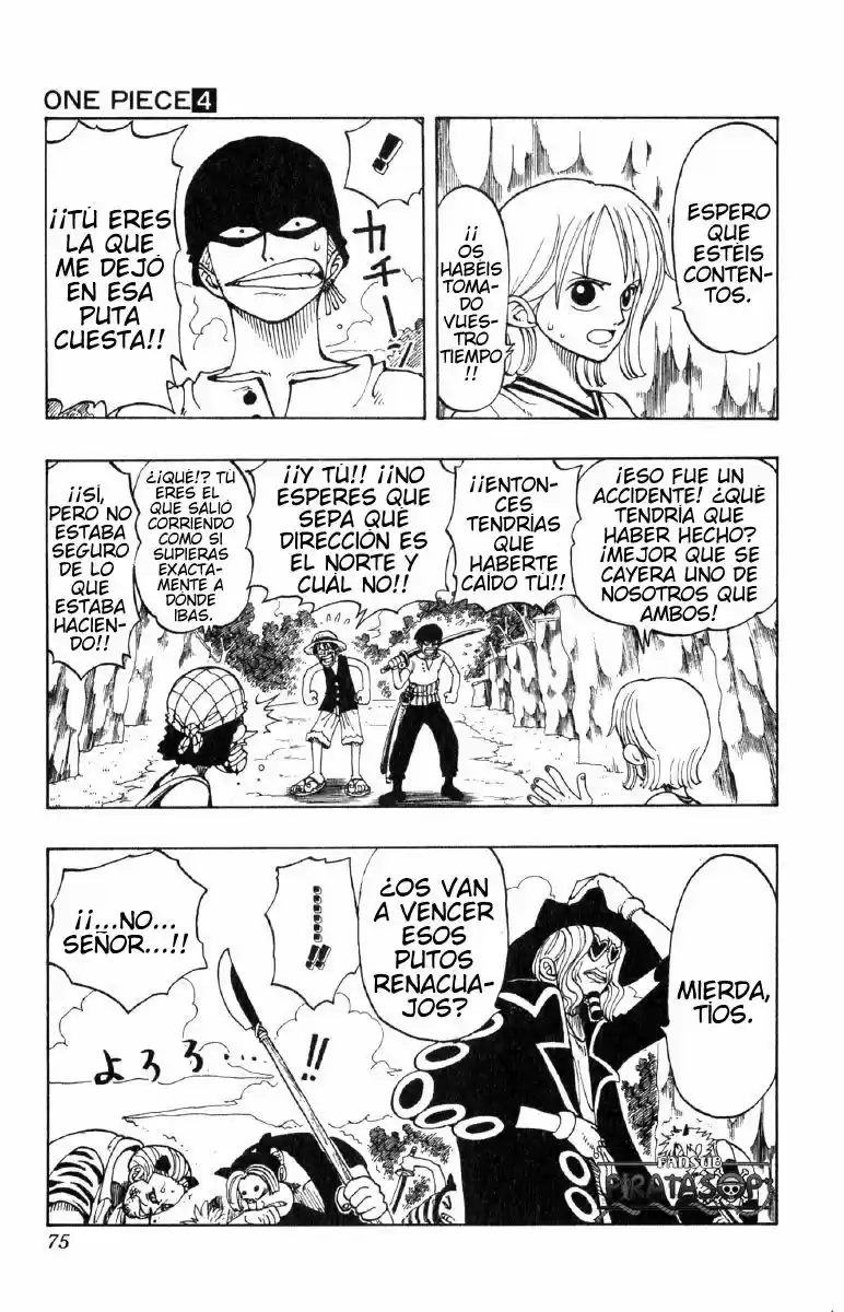 One Piece (1997) - Capítulo 30 - Página 5 - LectorTMOo