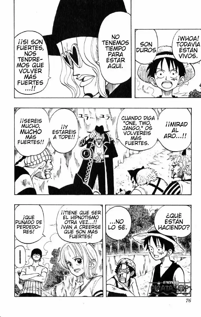 One Piece (1997) - Capítulo 30 - Página 6 - LectorTMOo