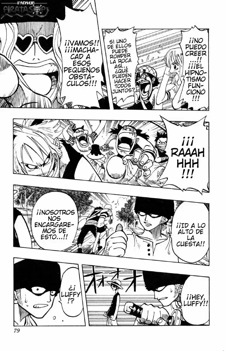 One Piece (1997) - Capítulo 30 - Página 9 - LectorTMOo