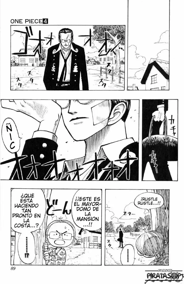 One Piece (1997) - Capítulo 30 - Página 19 - LectorTMOo