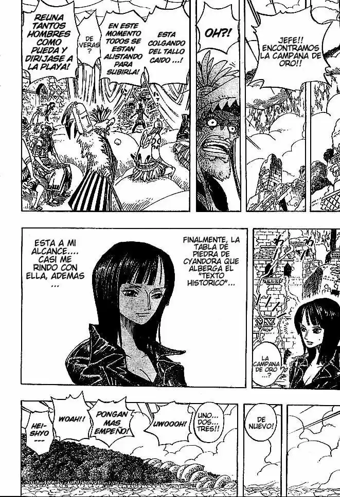 One Piece (1997) - Capítulo 301 - Página 4 - LectorTMOo