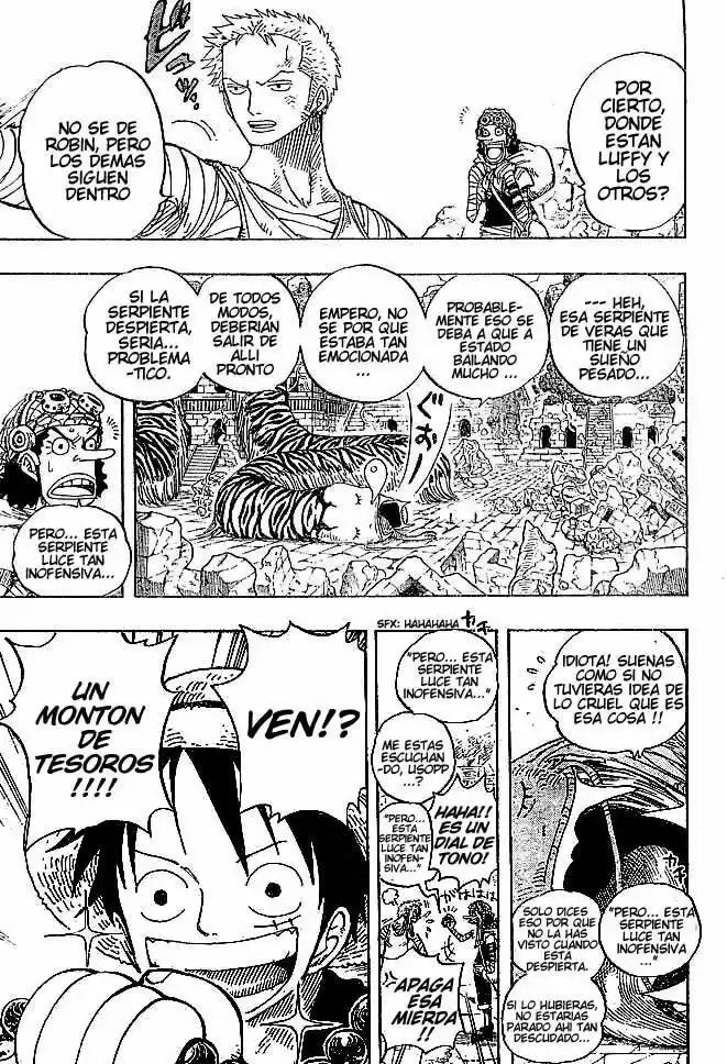 One Piece (1997) - Capítulo 301 - Página 7 - LectorTMOo