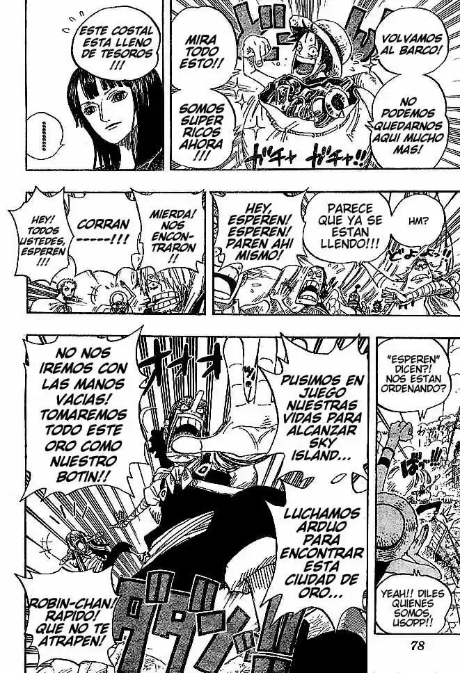 One Piece (1997) - Capítulo 301 - Página 18 - LectorTMOo