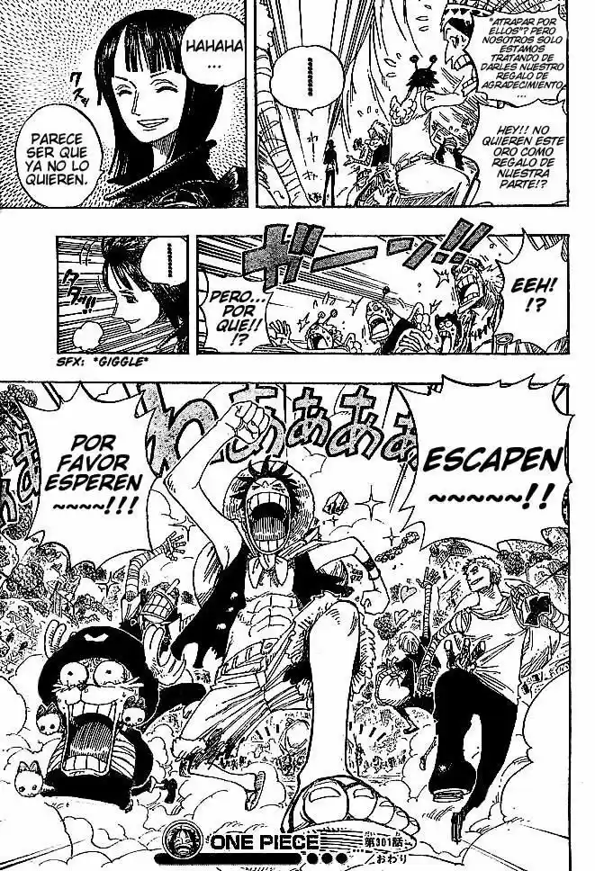 One Piece (1997) - Capítulo 301 - Página 19 - LectorTMOo