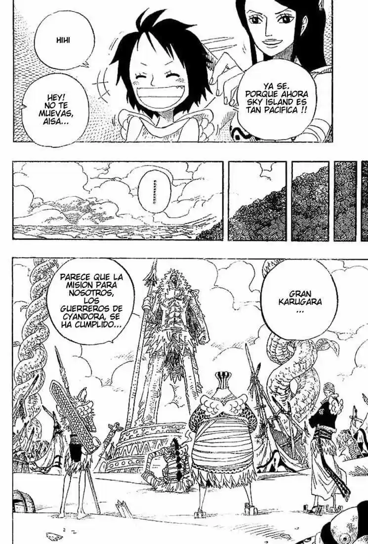 One Piece (1997) - Capítulo 302 - Página 4 - LectorTMOo