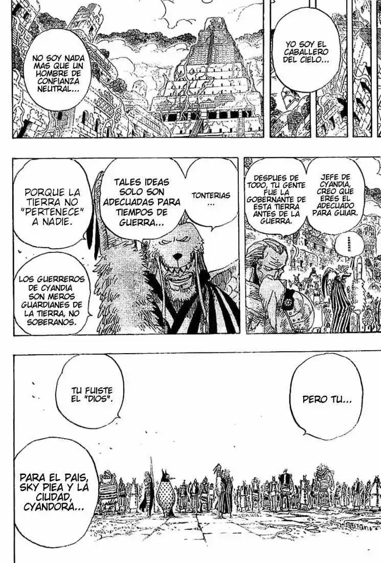 One Piece (1997) - Capítulo 302 - Página 6 - LectorTMOo