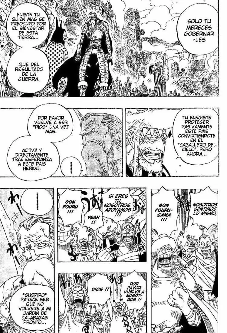 One Piece (1997) - Capítulo 302 - Página 7 - LectorTMOo