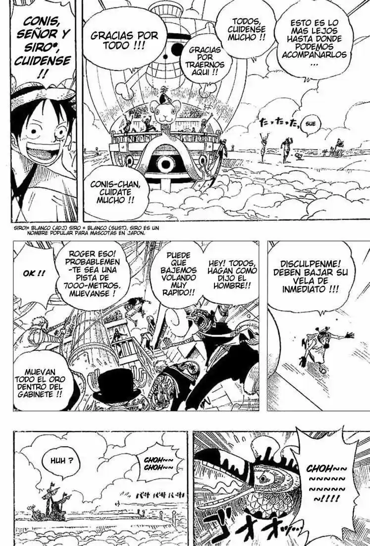 One Piece (1997) - Capítulo 302 - Página 10 - LectorTMOo