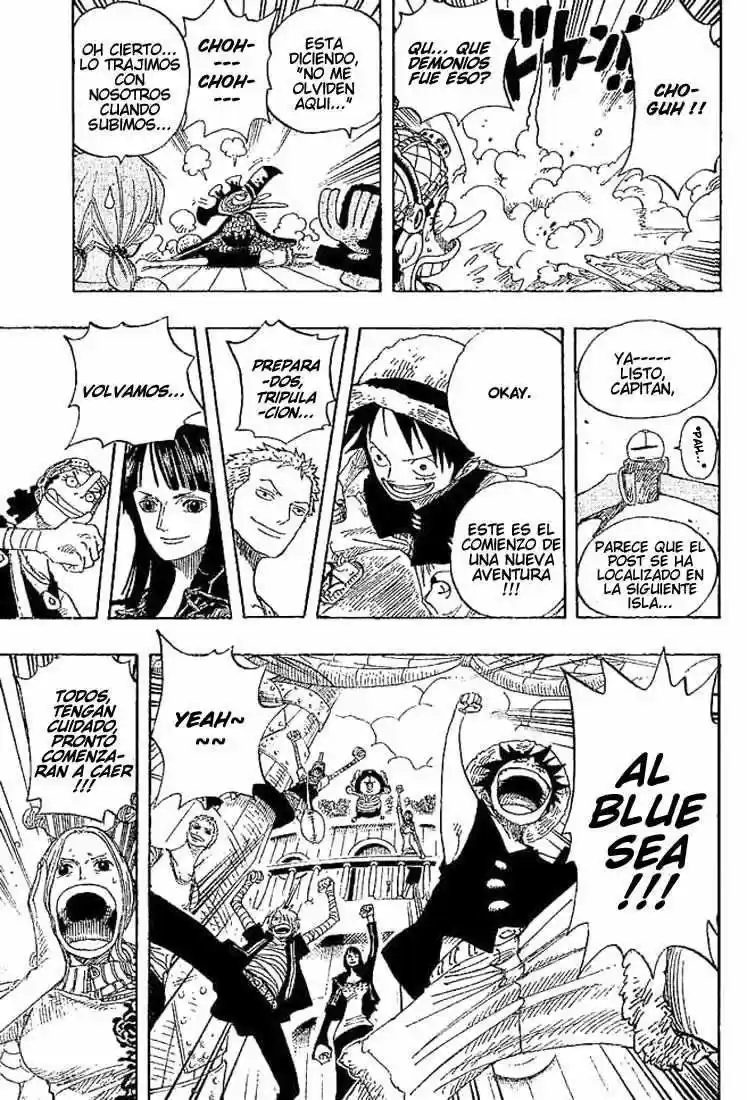 One Piece (1997) - Capítulo 302 - Página 11 - LectorTMOo