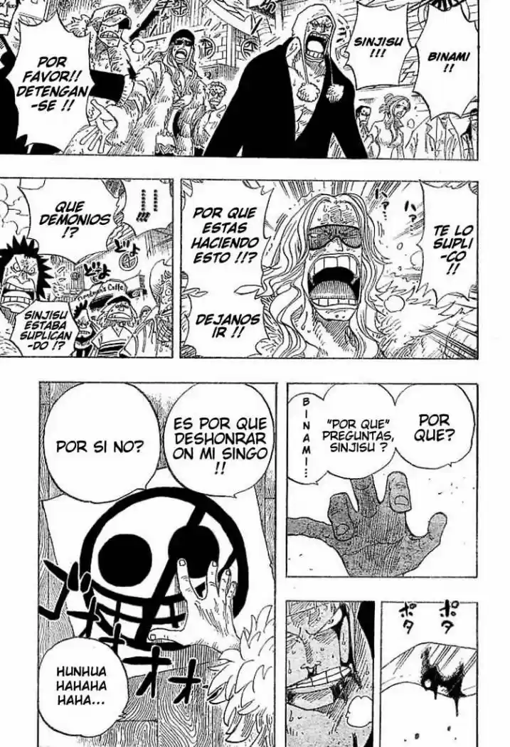 One Piece (1997) - Capítulo 303 - Página 5 - LectorTMOo