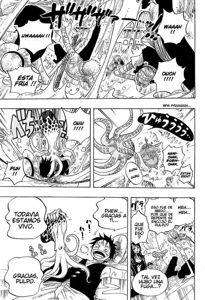 One Piece (1997) - Capítulo 303 - Página 11 - LectorTMOo