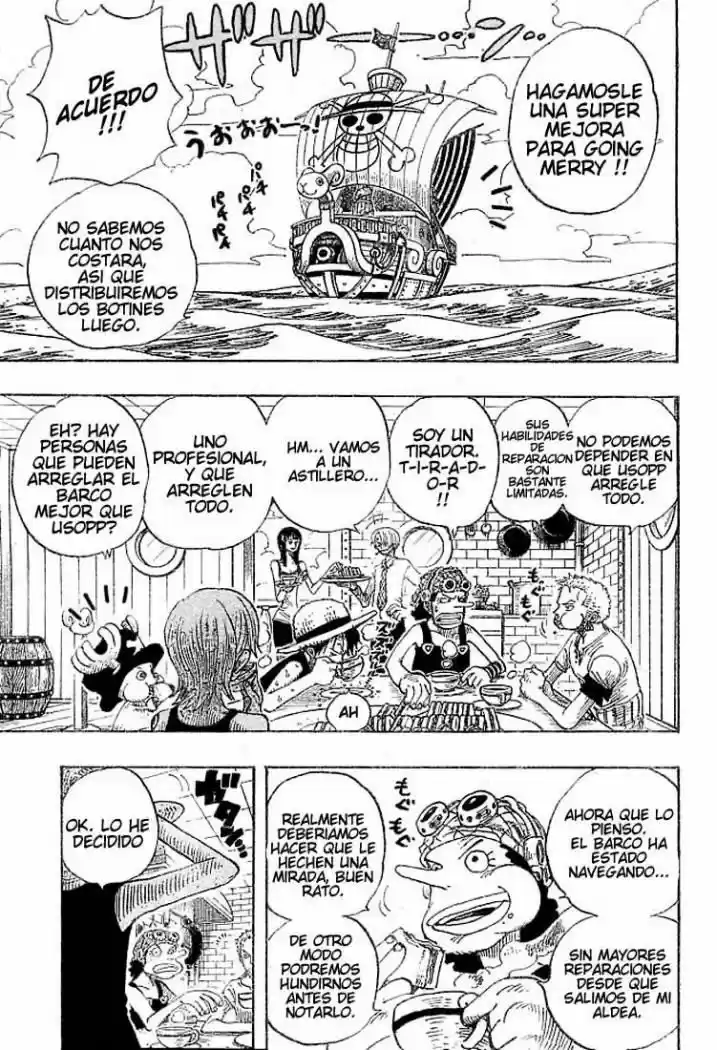One Piece (1997) - Capítulo 303 - Página 17 - LectorTMOo