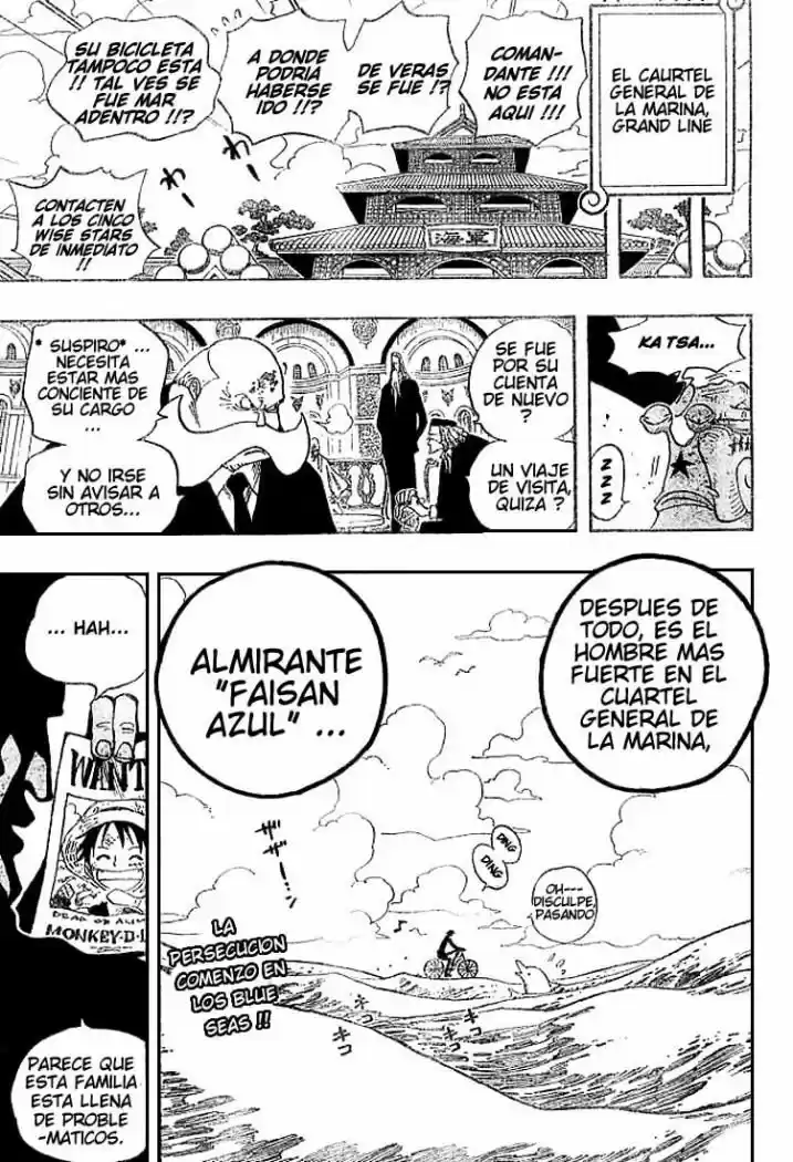 One Piece (1997) - Capítulo 303 - Página 19 - LectorTMOo