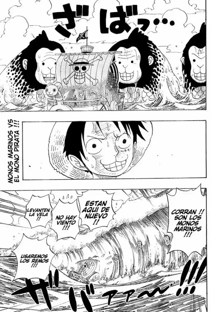 One Piece (1997) - Capítulo 304 - Página 4 - LectorTMOo