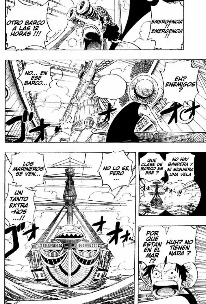 One Piece (1997) - Capítulo 304 - Página 5 - LectorTMOo