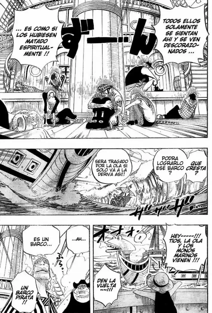 One Piece (1997) - Capítulo 304 - Página 6 - LectorTMOo