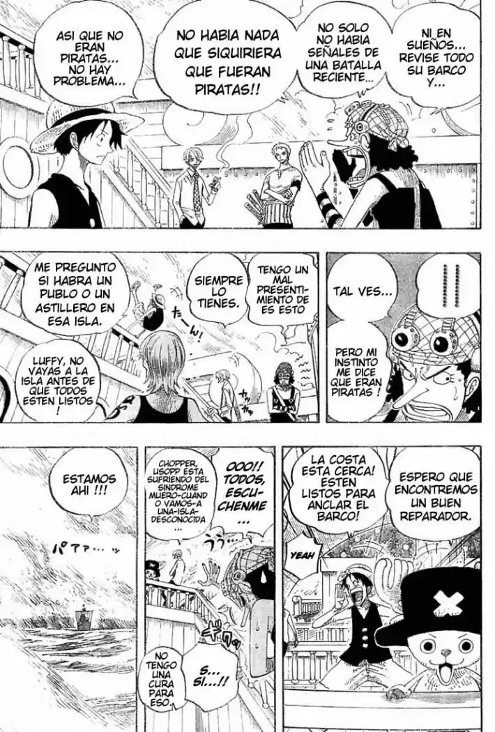 One Piece (1997) - Capítulo 304 - Página 10 - LectorTMOo