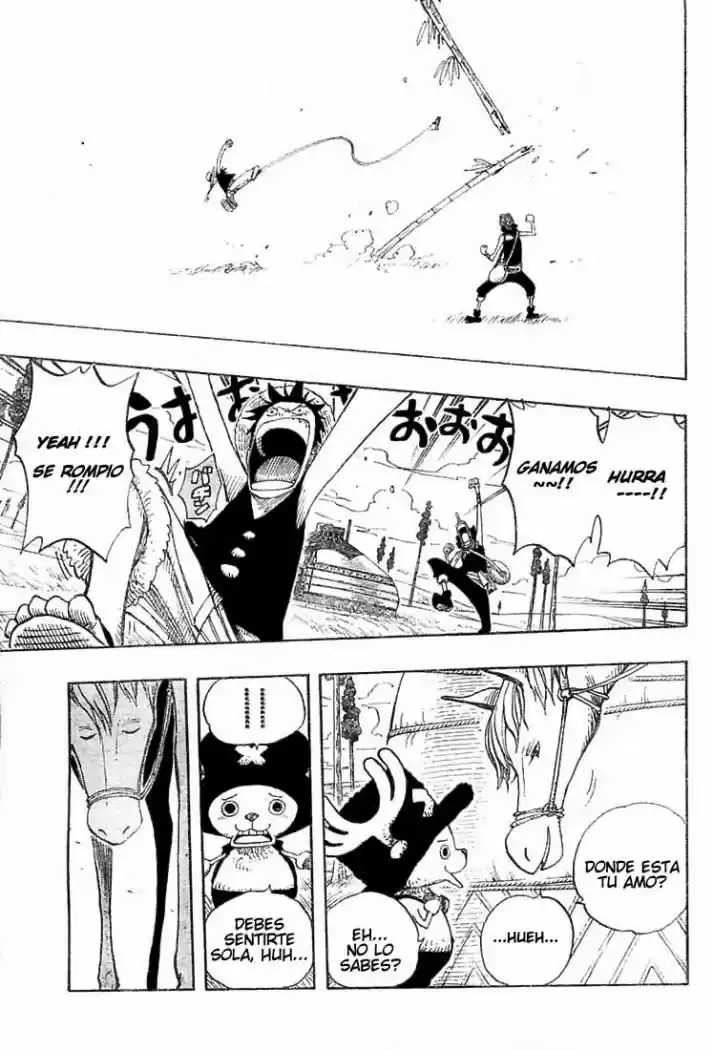 One Piece (1997) - Capítulo 304 - Página 17 - LectorTMOo