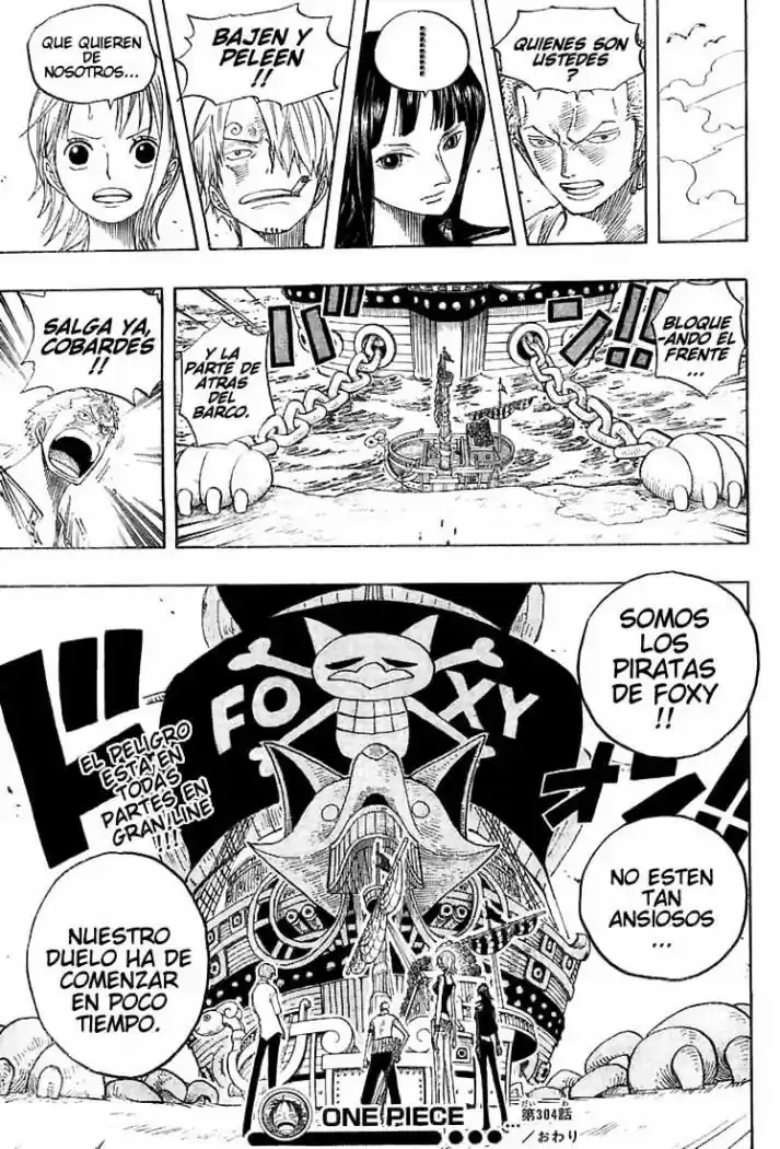 One Piece (1997) - Capítulo 304 - Página 19 - LectorTMOo