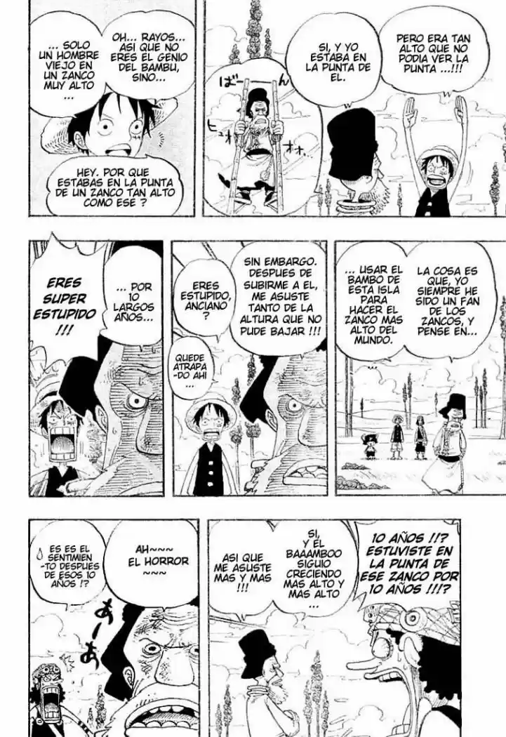 One Piece (1997) - Capítulo 305 - Página 4 - LectorTMOo