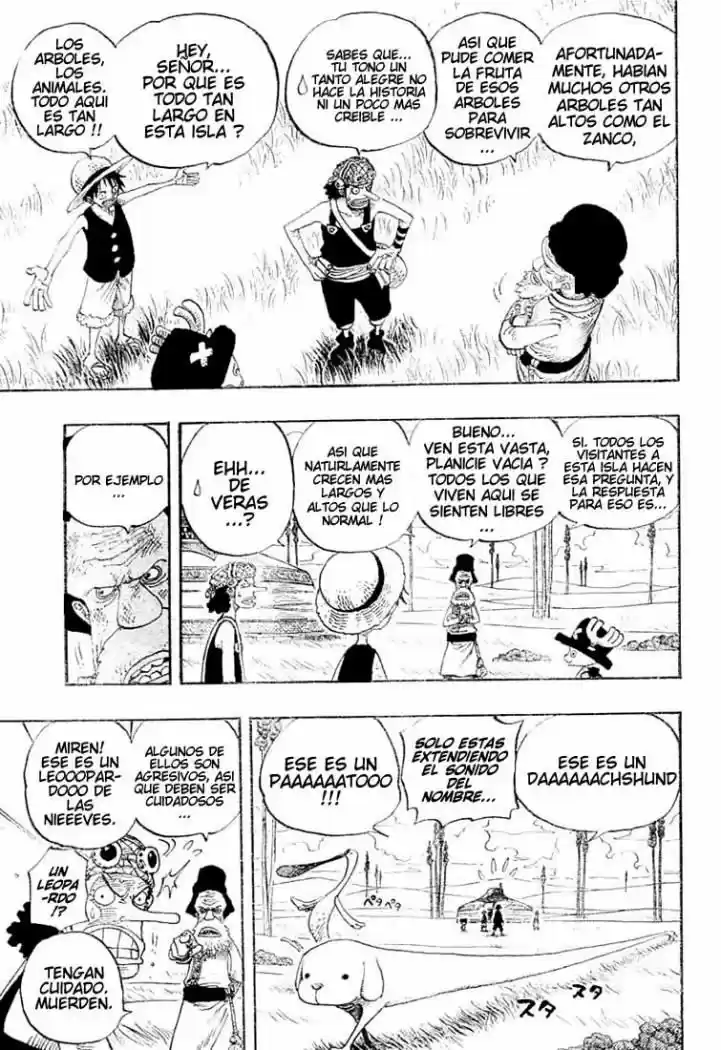 One Piece (1997) - Capítulo 305 - Página 5 - LectorTMOo