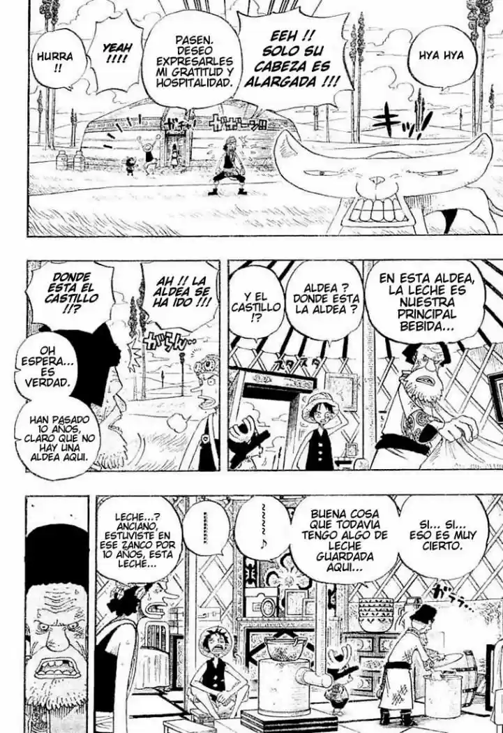 One Piece (1997) - Capítulo 305 - Página 6 - LectorTMOo