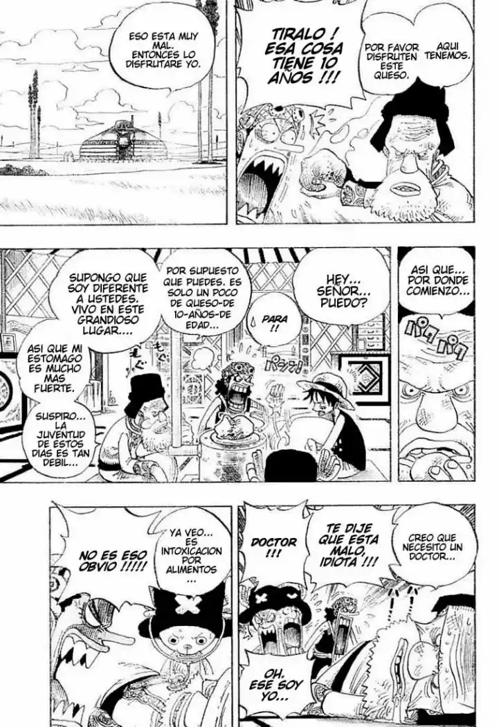 One Piece (1997) - Capítulo 305 - Página 7 - LectorTMOo