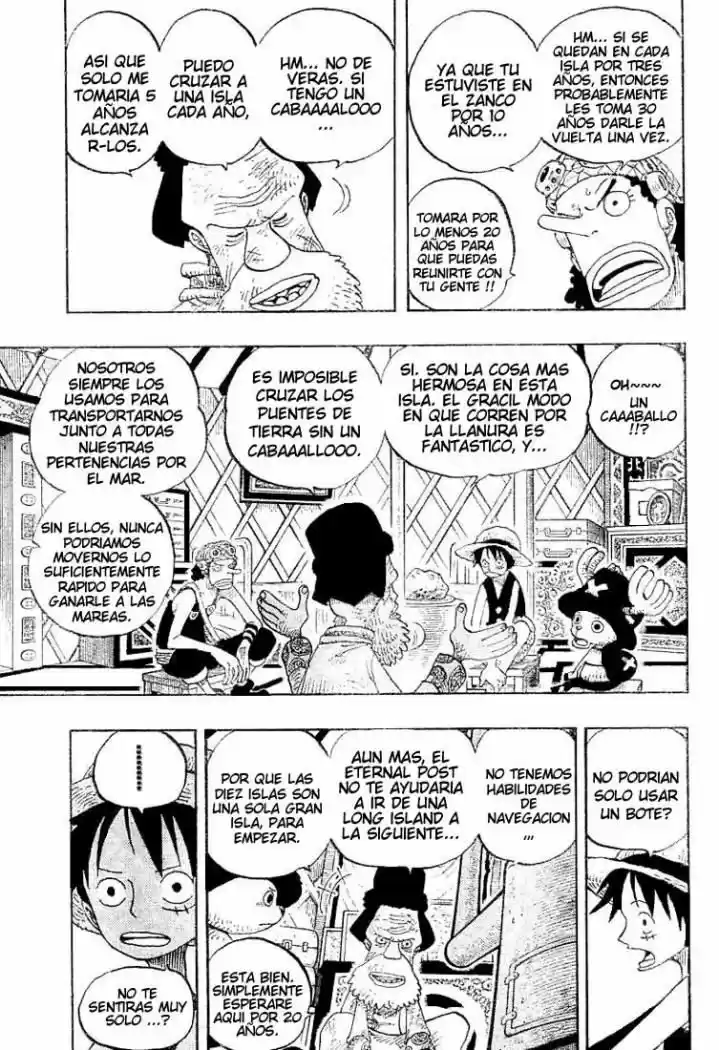 One Piece (1997) - Capítulo 305 - Página 9 - LectorTMOo