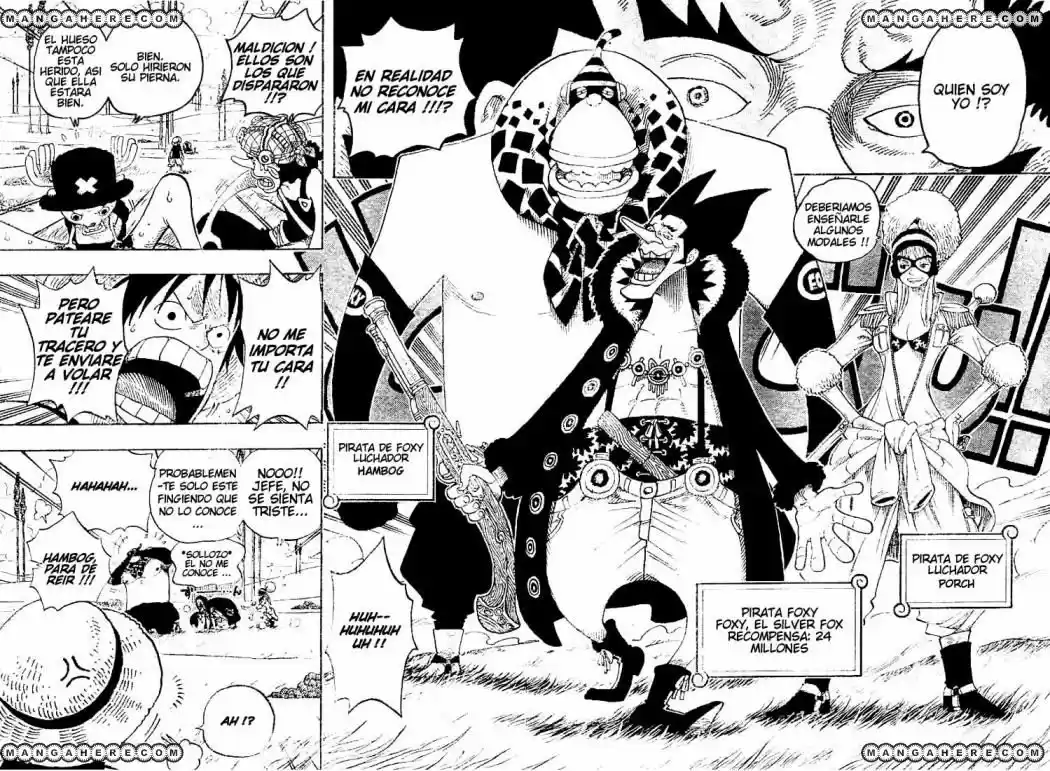 One Piece (1997) - Capítulo 305 - Página 16 - LectorTMOo