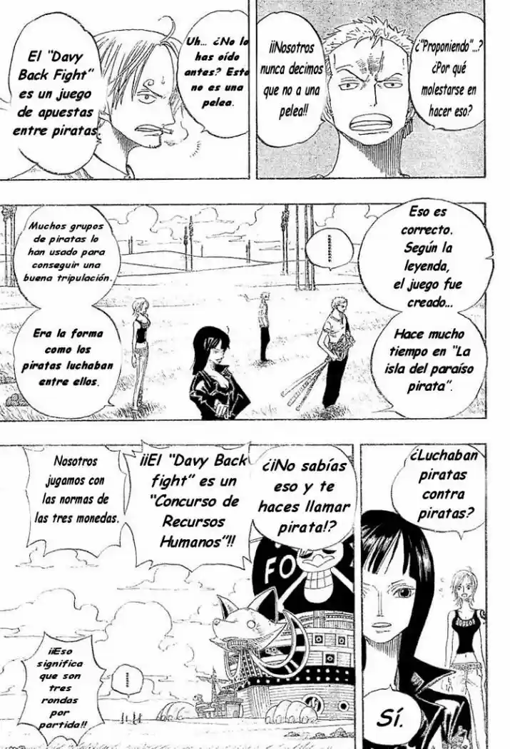 One Piece (1997) - Capítulo 306 - Página 5 - LectorTMOo
