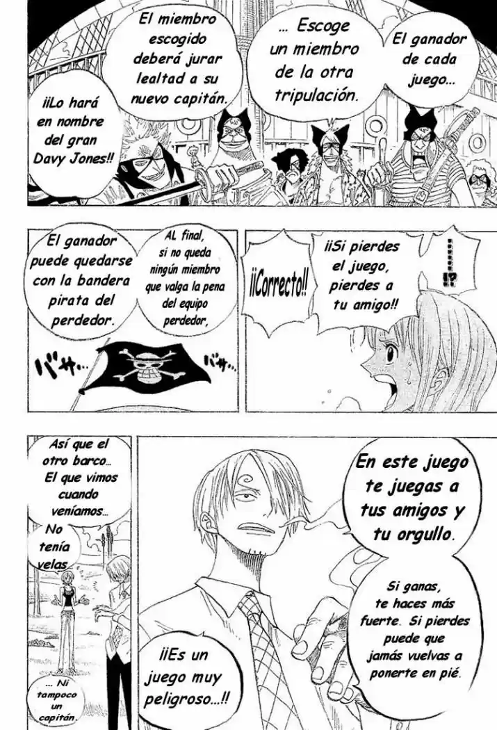 One Piece (1997) - Capítulo 306 - Página 6 - LectorTMOo